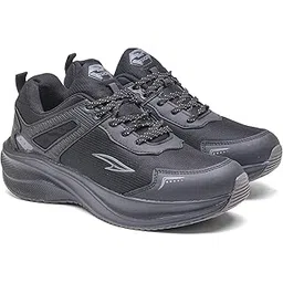 Boss-25 Men’s Running, Walking & Training Shoes | Lightweight Sports Sneakers with Soft Cushioning, Flexible Sole & Durable Build for Daily Comfort