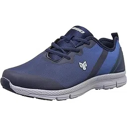 2GO Men's Navy Multisport Training Shoes - 8 UK/India (42 EU) (EL-GFW035-S9Navy)