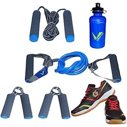 Badminton Shoe Smash Black Size-2 with Verified Training Set