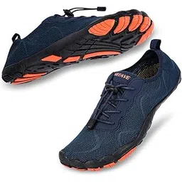 Men Barefoot Water Shoes Beach Aqua Socks Quick Dry for Outdoor Sport Hiking Swiming Surfing