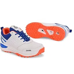 ESS Gama Cricket Shoes for Kids, Men, and Women - Ideal for Coaching, Training, Matches, Tournaments, Batting, and Bowling