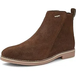 Men's Suede Leather Chelsea Boots
