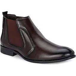 Men's Chelsea High Ankle Boots m7070