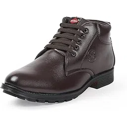Shoes for men High Ankle Formal Casual Boot With Laces for Adults Super comfortable with Lightweight and Slip Resistant