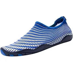 Men's Quick-Dry Water Shoes for Beach Swimming Surfing Yoga EU 45 Black Blue|Clothing, Shoes & Accessories | Athletic|1 x Pair of Water Shoes