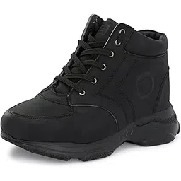 Men 3 Inch Hidden Height Increasing Casual Outdoor Sneakers Boot in Eva Sole. Height Elevator Boots