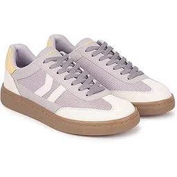 Mirra Lilac Womens Casual Sneakers