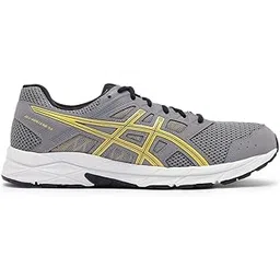Mens Gel-Contend 5B Clay Grey/Light Mustard Running Shoe - 10 UK (1011B083.022)