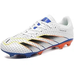 SAI INDER KALA Ultralight Professional Soccer Cleats for Men: Non-Slip Outdoor Football Boots for Training & Matches Multicolor
