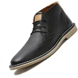 Chukka Boots for Men | Leather Shoes for Men | High Ankle Casual Boot | Formal Office & Business Wear Shoes | Hiking Boots for Men | Stitch Down Desert Boots | (SDCKPDJB_)