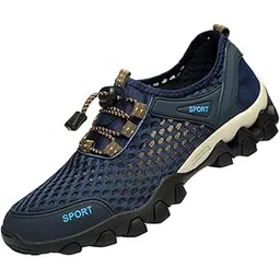 Men's Sneakers Lightweight Breathable Male Footwear for Tennis Walking Sport 40 Blue|Clothing, Shoes & Accessories | Men's Shoes | Athletic|1 Pair Sneakers