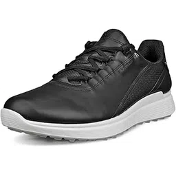 S-Casual Black Extra Wide Width Men Sport Shoes
