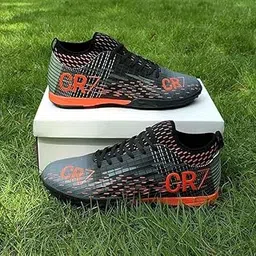 Breathable Football Boots for Men - Soccer Cleats for Training, Matches & Turf - Enhanced Comfort & Performance