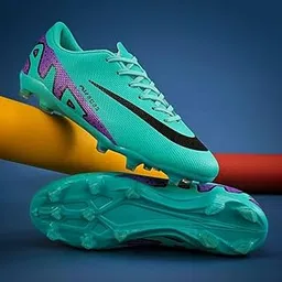 Durable Soccer Cleats for Men - Outdoor TF/FG Football Boots for Enhanced Performance & Comfort