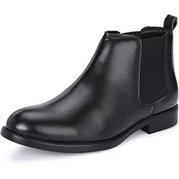 Chelsea Boots for Men | Soft Cushioned Insole, Slip-Resistance, Dynamic Feet Support, Arch Support & Shock Absorption