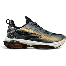 Sports Shoes for Men's Upper Mesh with ETPU Sole Lace-Ups Comfortable Lightweight Shoes