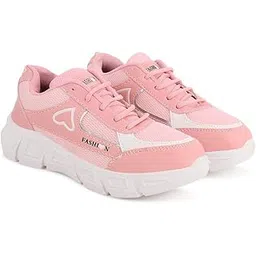 Women’s Fashion Sneakers – Elevated Sole and Breathable Comfort