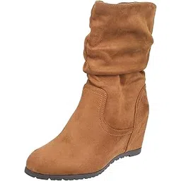 Women Synthetic Boots (31-9482)