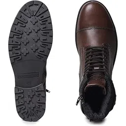 Men Lace Up Boots