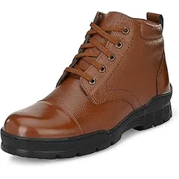 Men's Police 5.0 Light Weight Ankle Leather Boots