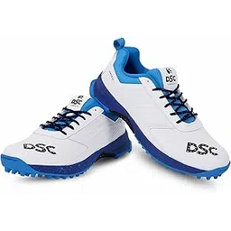DSC Jaffa 22 Cricket Shoes | for Mens & Boys | Material: Mesh | Breathable Mesh | Non-Slip Sole for Improved Durability for Stability