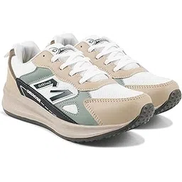 Mens Sports Shoes | Ultra-Light EVA Sole, Soft Comfort Fit & Arch Support | Breathable Mesh Upper | Flexible, Durable Sneakers for Everyday Walking, Running & Gym