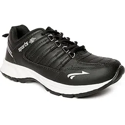 Walking & Gym Shoes, Lightweight Shoes for Men's & Boy's Black