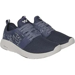 Deniz+ Shoes for Men | Outdoor Shoe | Running, Walking, Hiking Shoes for Mens (8Uk, Blue_White)