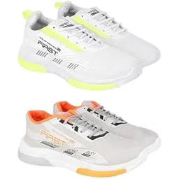 Mens Lackup Sports Running Walking Shoes 2 Piece