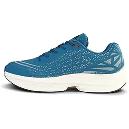 Nivia Astro Training Shoe, Running Shoe, Breathable Knitted Upper with Fusion Technology, High-Grip Rubber Outsole