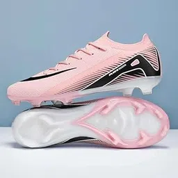 Professional Soccer Cleats for Men - Lightweight Football Boots for Grass & Turf Fields - Enhanced Agility & Comfort