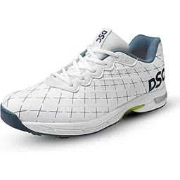 Biffer 22 Cricket Shoes for Mens | EVA Sockliner | Contemporary Design | TPU Shank | Suspension System