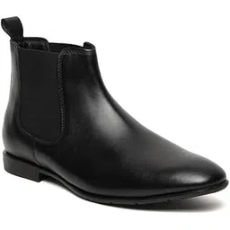 Men Genuine Leather Chelsea Boot – Stylish, Durable & Comfortable Ankle Boots for Any Occasion – Formal, Casual Slip-On Boot Shoes