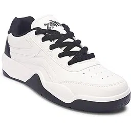 Myth Sneaker for Men| Soft Cushioned Insole & Lightweight | Stylish Lace-Up Shoes with Casual Outfits | Trendy Sneakers | Shoes for Man | Low Top Sneaker Shoes