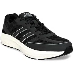 Training,Road Running,Cricket,Gym,Sports Comfortable Extra Max Cusion with Memory Foam Insole Running Shoes for Men(601|Grey-Sizes 6,7,8,9,10)