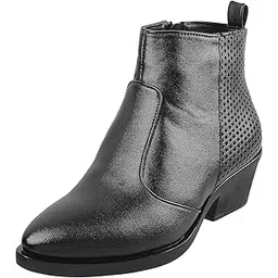 Women's Leather Boots (31-5071)