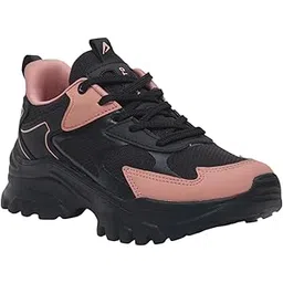 ChunkFlex Aura Women Casual Sneaker Classic Rounded to Pampering Cushioned Extra Comfort Lace-Up