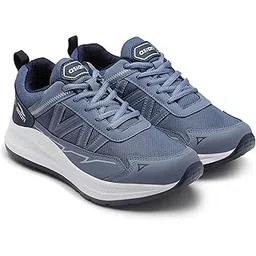 Men's Turbo-06 Sports Running Shoes with Mesh Upper Lightweight Eva Sole Casual Sneaker Shoes for Men's & Boy's