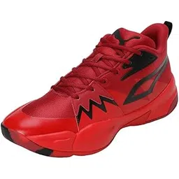 Unisex Lace Up Basketball Shoe