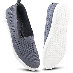 Sophia Sports Shoes for Women, Stylish & Breathable Slip On Shoe, Comfortable & Durable Casual Footwear for Girls Walking, Running & Gym