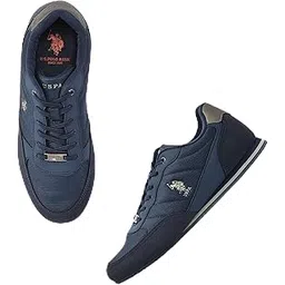 Mens Eliza Navy Sneaker - 7 UK (2FD23078N01)