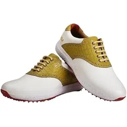 Golf Shoe | Light Weight | Waterproof | Black/Brown/White/Blue/Tan/Red | Breathable Golf Shoe with LACE UP
