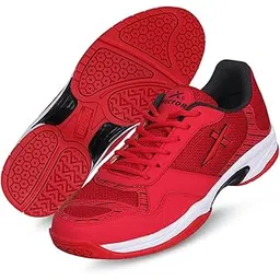 Supernova with EVA Midsole, Rubber Out Sole, Twist/Slip Resistance, Comfort Soft Footbed Tennis/Badminton Court Shoe
