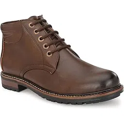 Men's Synthethic Leather Lace up Casual Boots