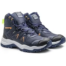 ASIAN EVEREST-24 Trekking Shoes for Men Hiking Shoes for Men for Outdoor Light Weight Anti Skid Boot Shoes for Men for Comfortable Hiking Trekking Shoes Men and Boys with Phylon Sole