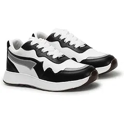 Women's Trendy, Comfortable Lace up Sneakers, Running Sports Shoes