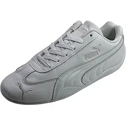 Unisex-Adult Speedcat Full Lthr Sneaker