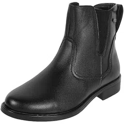 Women Synthetic Leather Chelsea Boot