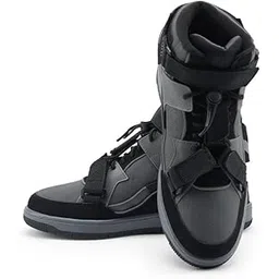 Official Batman: The Dark Knight 2.0 Men and Boys Lace Up High Top Sneakers The Dark Knight Movie DC Comics Superhero Character Themed