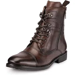 Men Chelsea High Ankle Boots Perfect for Casual, Semi Casual, Parties & Special Occasions Comfort, Durable Genuine Leather Boot Shoes | SH_MJ_07_P